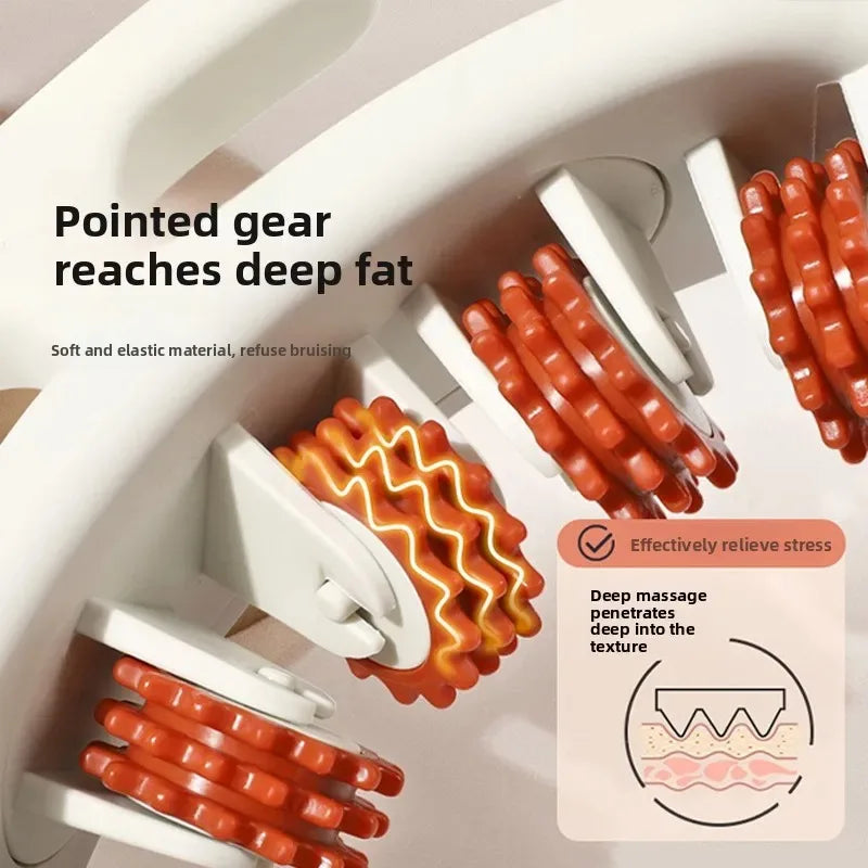 Multi-function Ring Leg Massage Roller