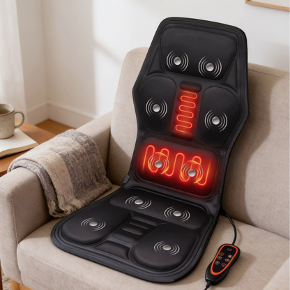 Excelit Heated Massage Seat Cushion