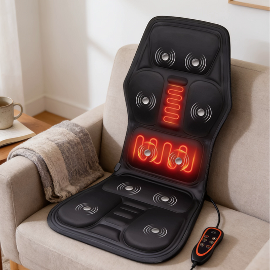 Excelit Heated Massage Seat Cushion