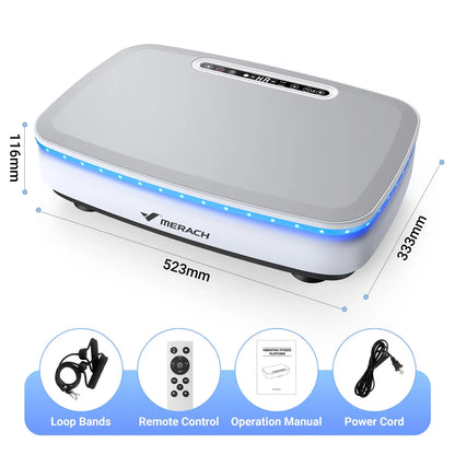MERACH Vibration Plate Exercise Machine