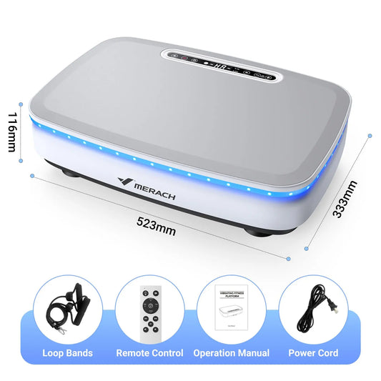 MERACH Vibration Plate Exercise Machine