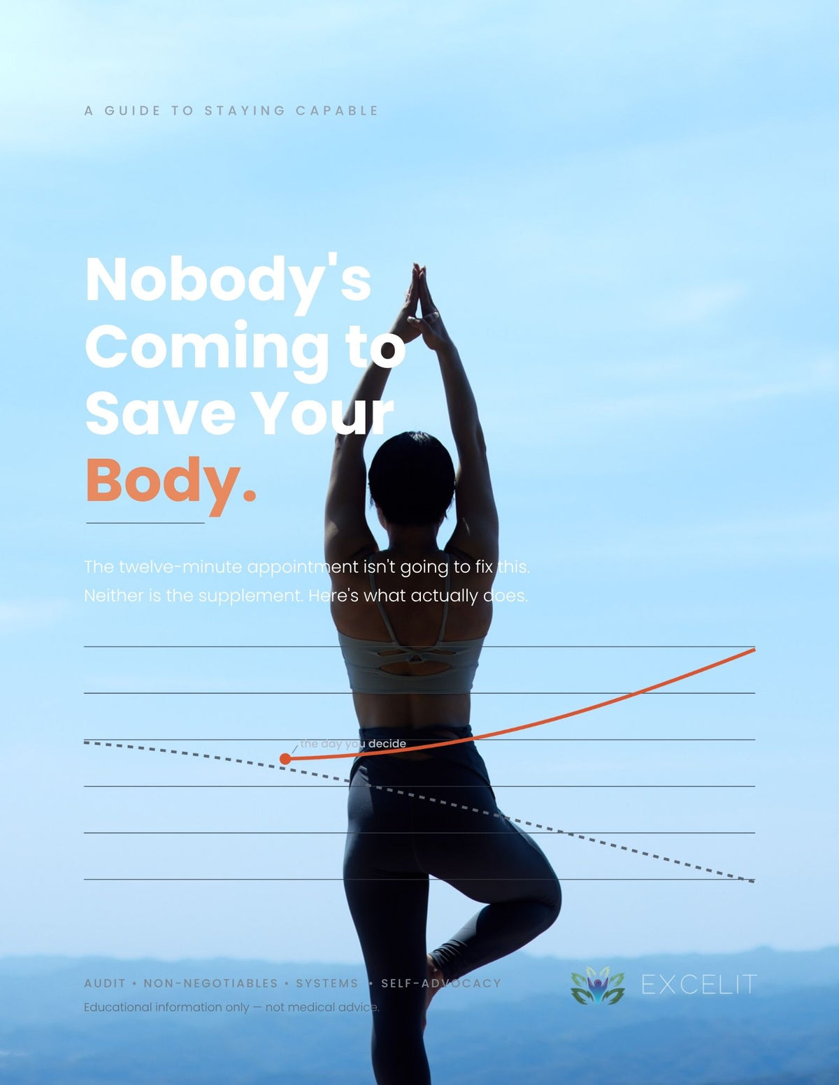 Nobody's Coming to Save Your Body - E-Book Guide