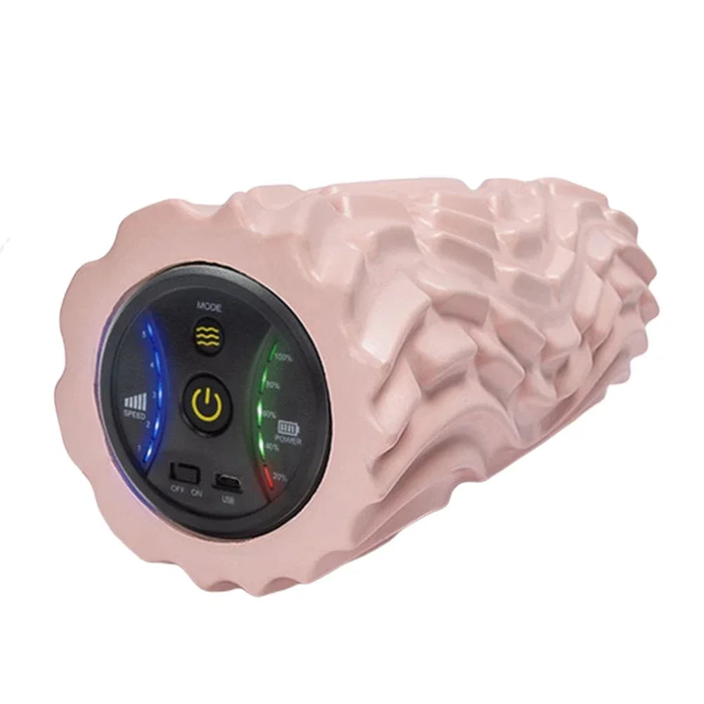 Foam Shaft Electric Vibrating Foam Roller