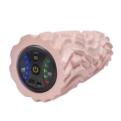 Foam Shaft Electric Vibrating Foam Roller