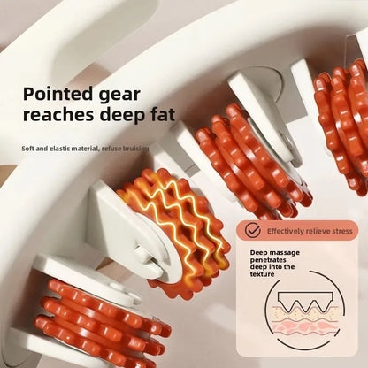 Multi-function Ring Leg Massage Roller