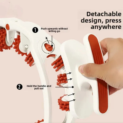 Multi-function Ring Leg Massage Roller