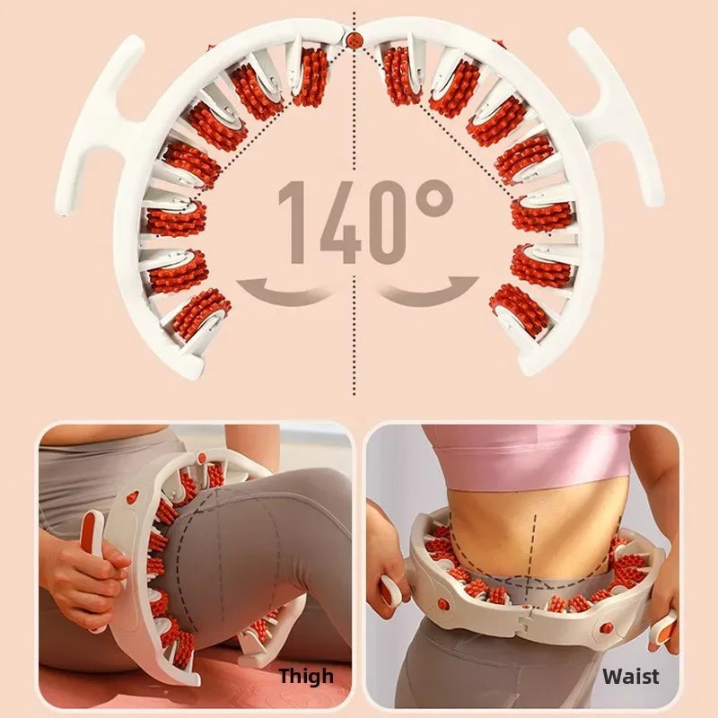 Multi-function Ring Leg Massage Roller