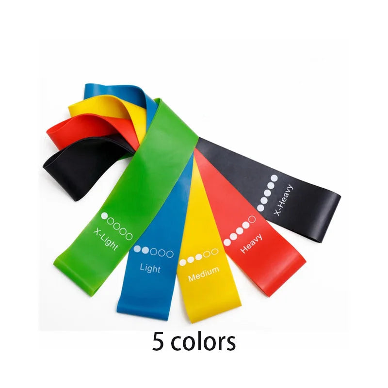 TPE Rubber Resistance Bands for Training