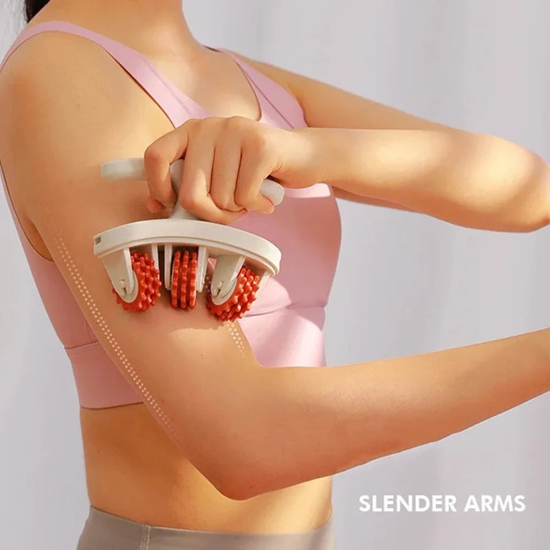 Multi-function Ring Leg Massage Roller