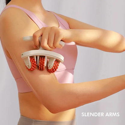 Multi-function Ring Leg Massage Roller