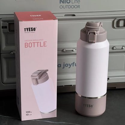 TYESO Stainless Steel Portable Bottle