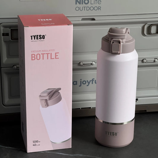 TYESO Stainless Steel Portable Bottle