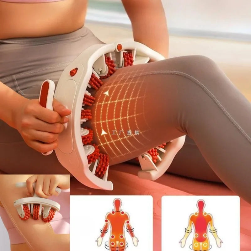 Multi-function Ring Leg Massage Roller