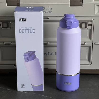TYESO Stainless Steel Portable Bottle