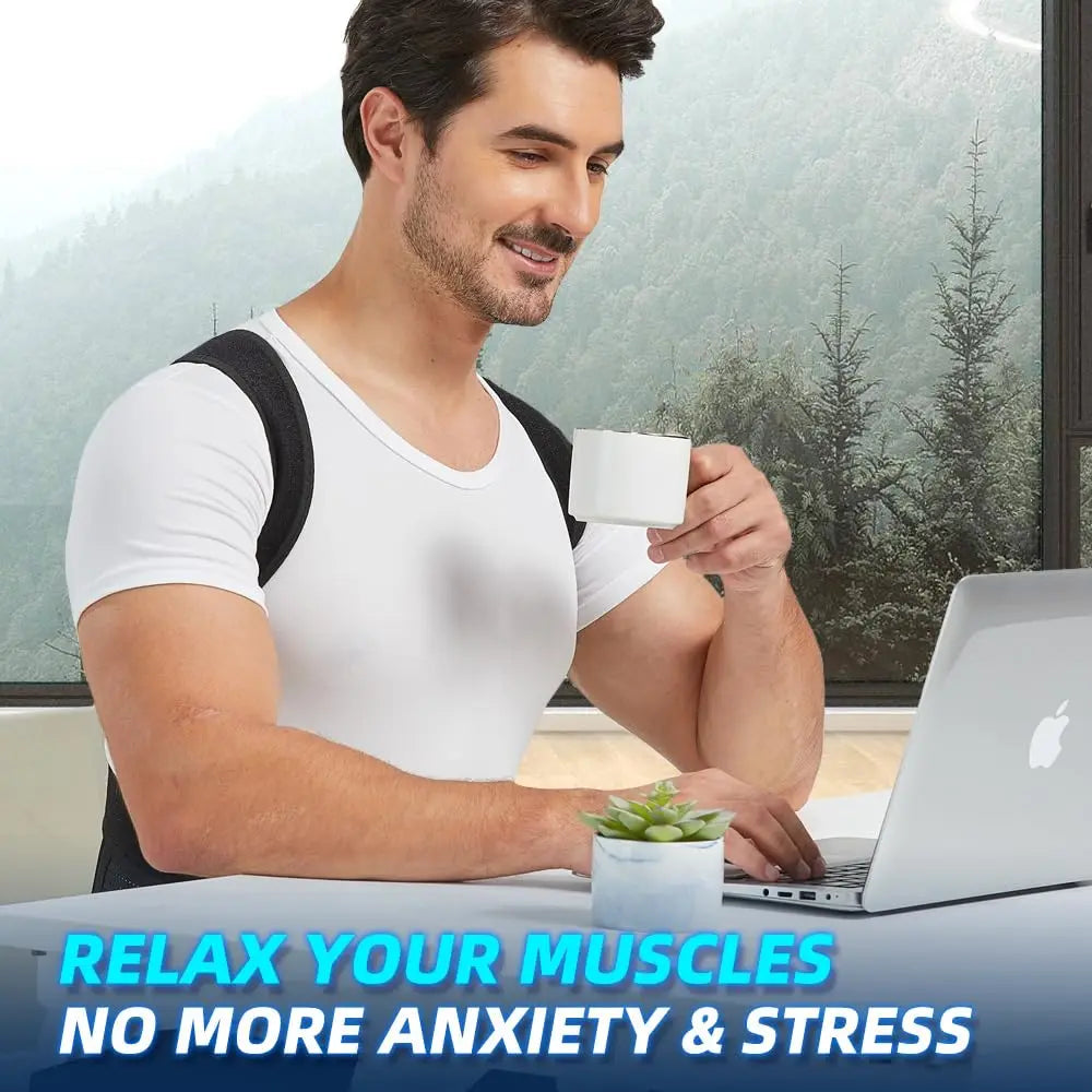 Back Brace Posture Corrector for Upper and Lower Back