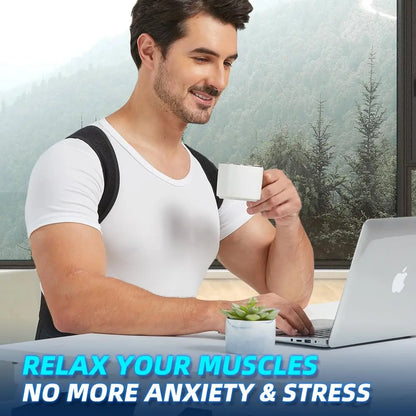 Back Brace Posture Corrector for Upper and Lower Back