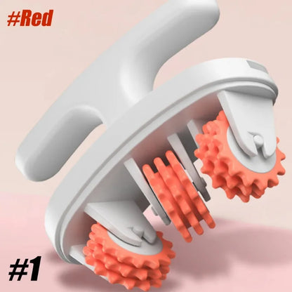 Multi-function Ring Leg Massage Roller