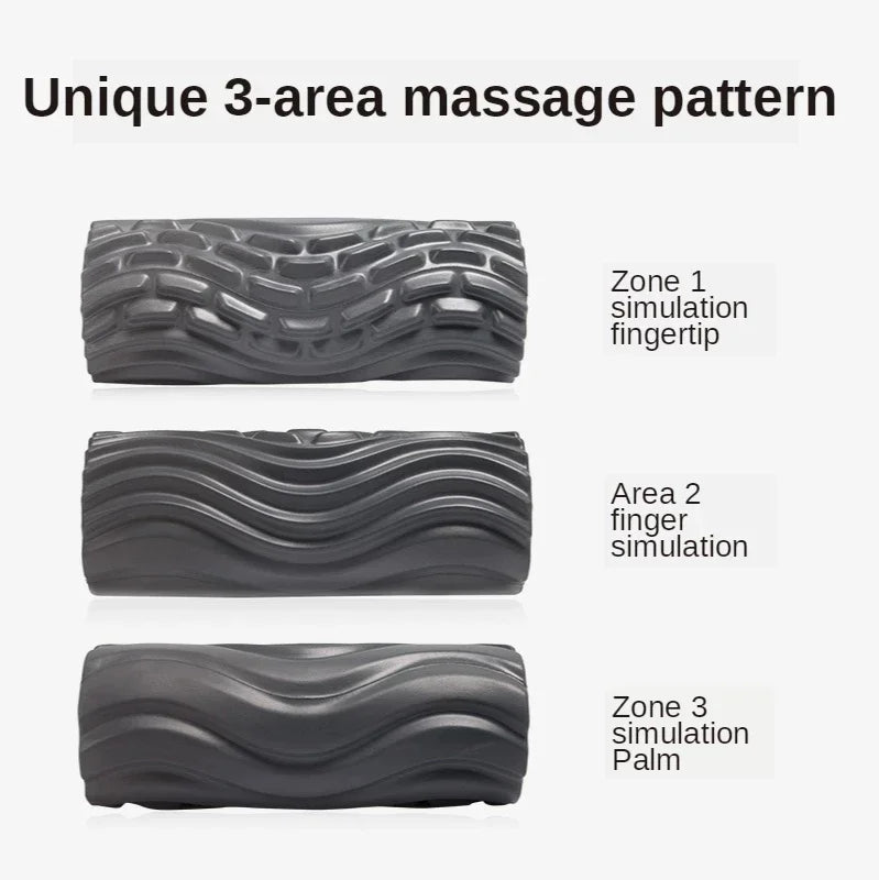 Foam Shaft Electric Vibrating Foam Roller