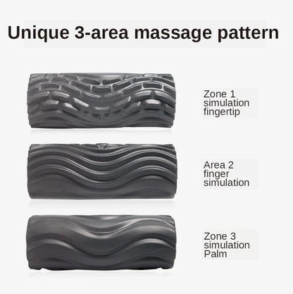 Foam Shaft Electric Vibrating Foam Roller