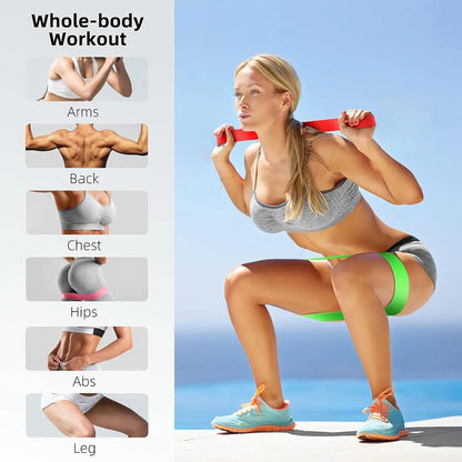 TPE Rubber Resistance Bands for Training