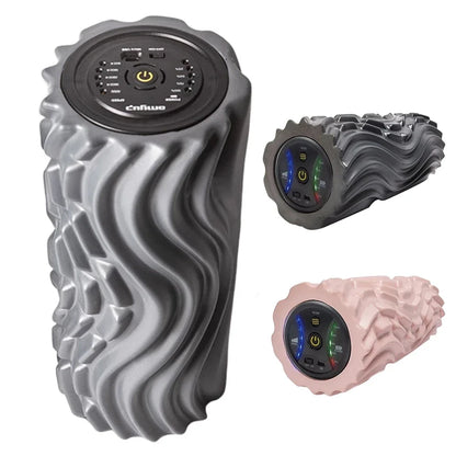 Foam Shaft Electric Vibrating Foam Roller