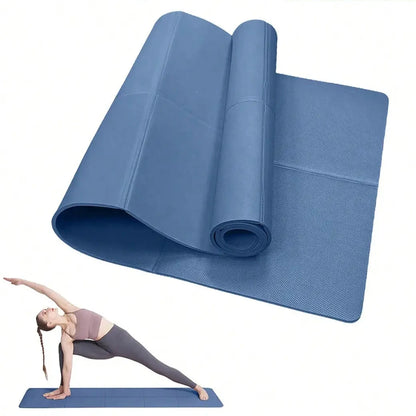 Yoga Pilates Fitness Mat for Home Floor Workouts