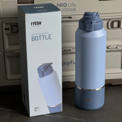 TYESO Stainless Steel Portable Bottle