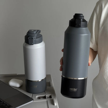 TYESO Stainless Steel Portable Bottle