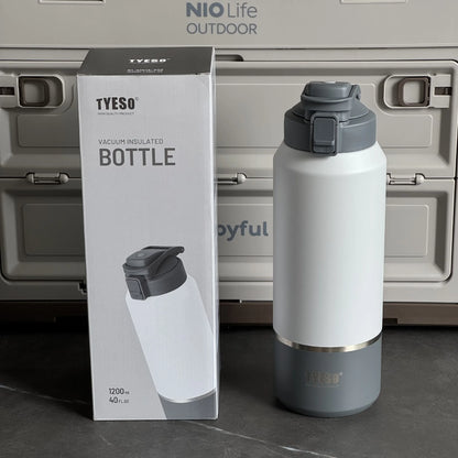TYESO Stainless Steel Portable Bottle