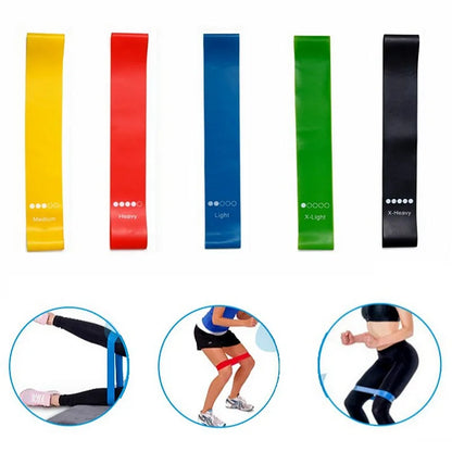 TPE Rubber Resistance Bands for Training