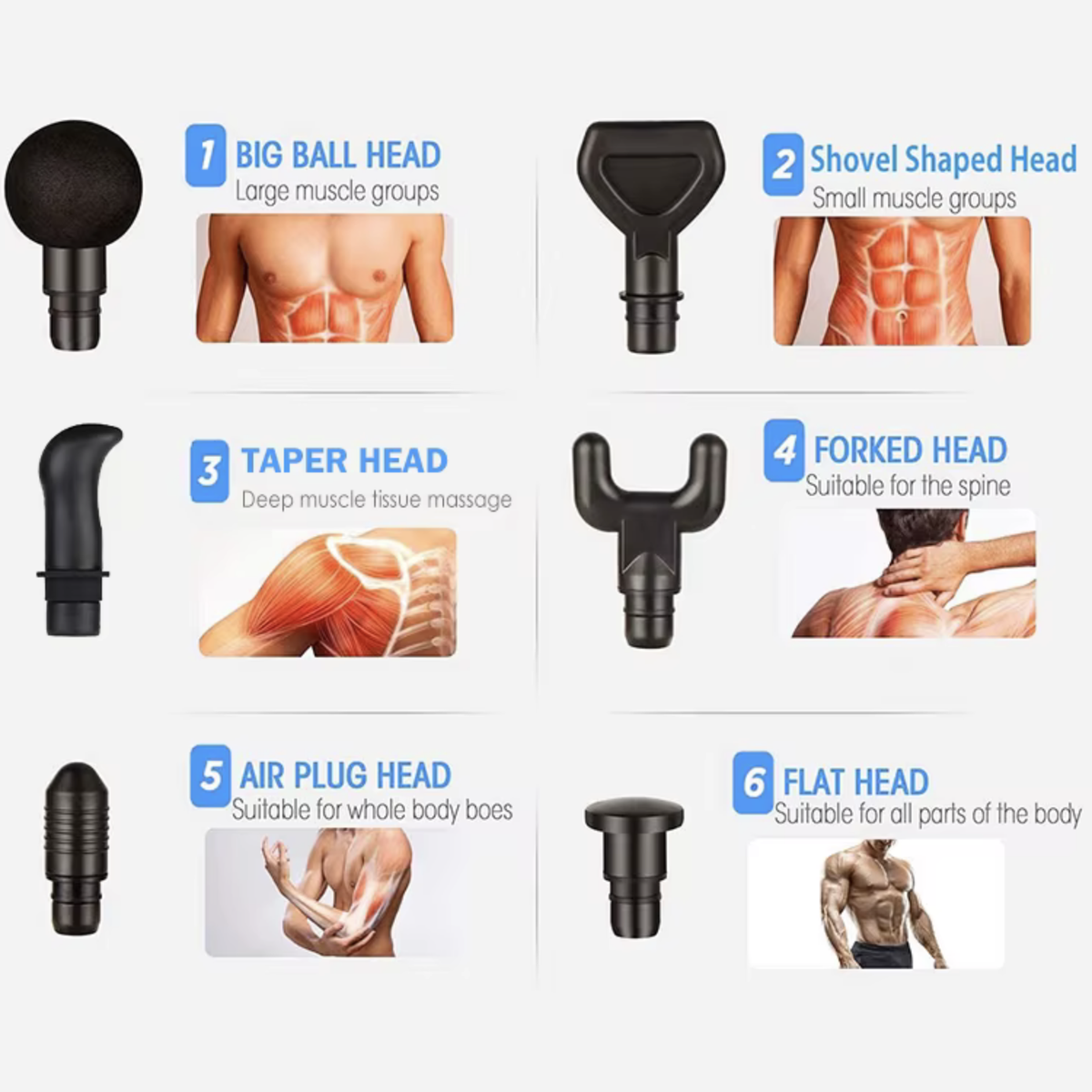 Excelit Deep Tissue Muscle Massage Gun