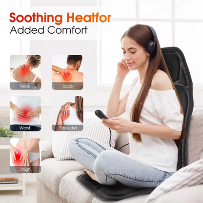 Excelit Heated Massage Seat Cushion
