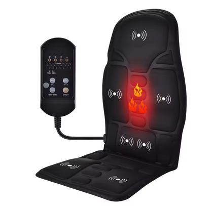 Excelit Heated Massage Seat Cushion