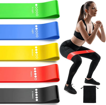 TPE Rubber Resistance Bands for Training