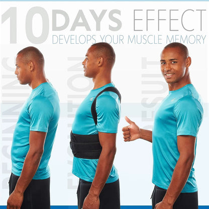 Back Brace Posture Corrector for Upper and Lower Back