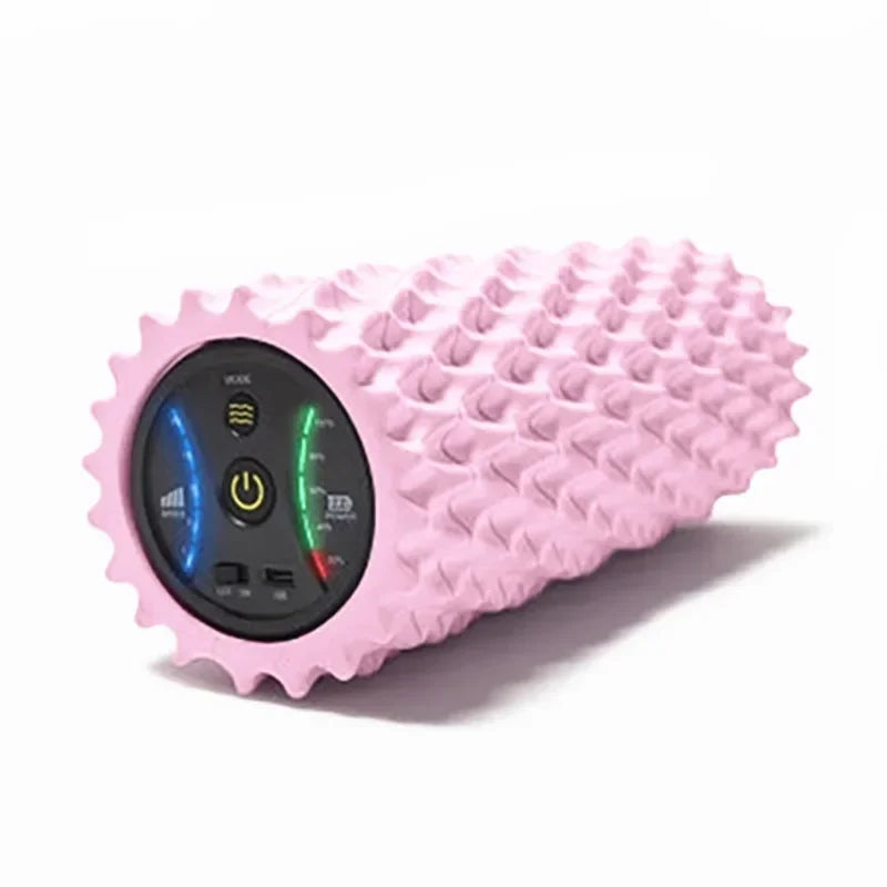 Foam Shaft Electric Vibrating Foam Roller