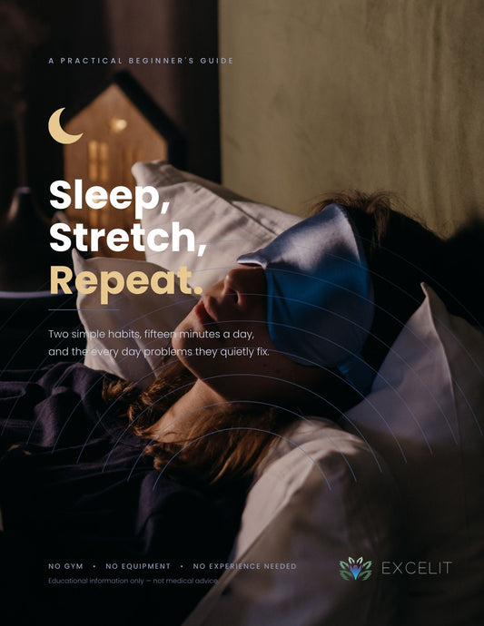 Sleep, Stretch, Repeat - E-Book Guide